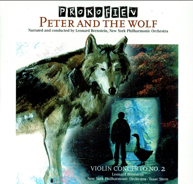 PROKOFIEV / BERNSTEIN, LEONARD | PETER AND THE WOLF -.. | VINYL RECORD (LP)