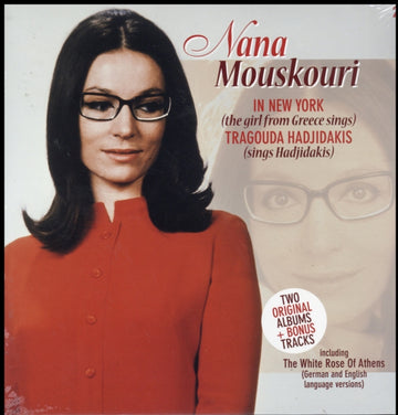 MOUSKOURI, NANA | IN NEW YORK: GIRL FROM GREECE / SINGS HADJIDAKIS (BONUS TRACKS) (180G) | VINYL RECORD (LP)