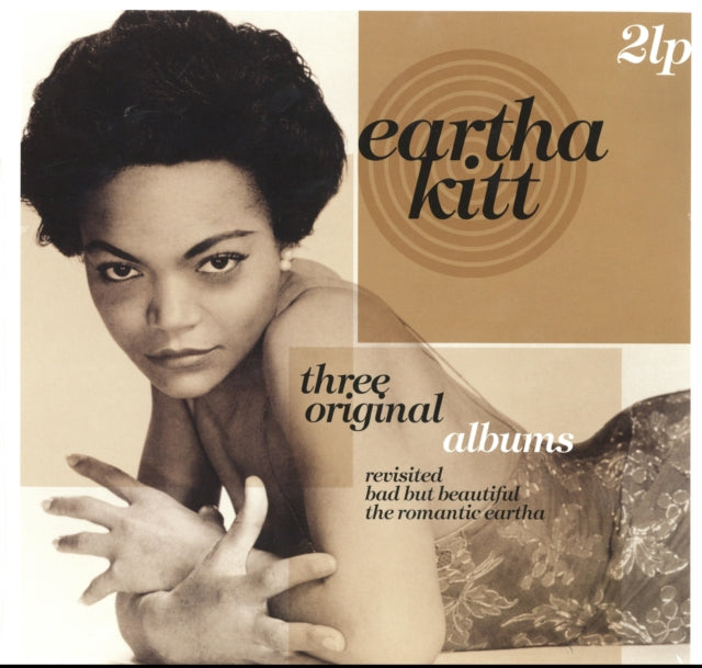 KITT, EARTHA | REVISITED / BAD BUT BEAUTIFUL / ROMANTIC EARTHA (180G) | VINYL RECORD (LP)