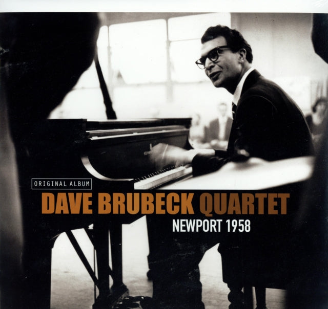 BRUBECK, DAVE QUARTET | NEWPORT 1958 (180G) | VINYL RECORD (LP)