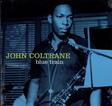 COLTRANE, JOHN | BLUE TRAIN - ORIGINAL ALBUM (180G) | VINYL RECORD (LP)
