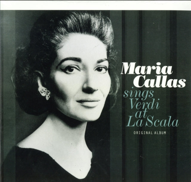 CALLAS, MARIA | SINGS VERDI AT LA SCALA (180G) | VINYL RECORD (LP)