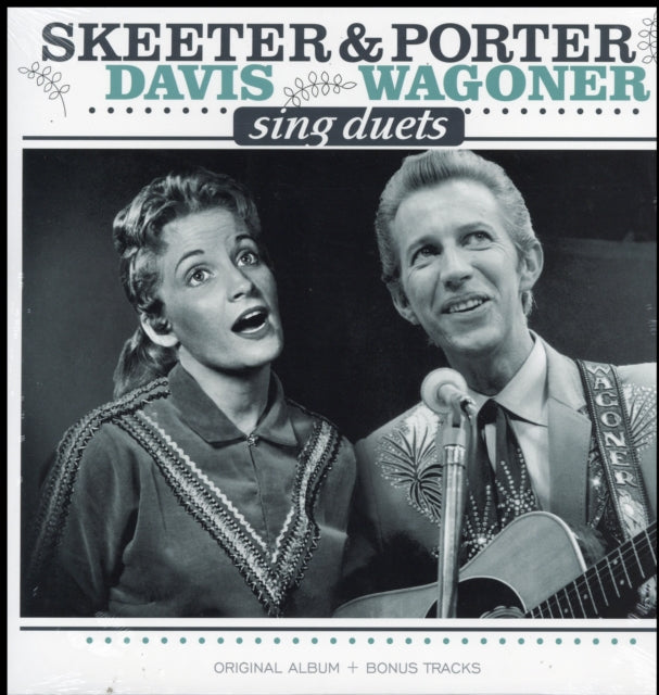DAVIS, SKEETER / WAGONER, PORTER | SING DUETS (180G) | VINYL RECORD (LP)