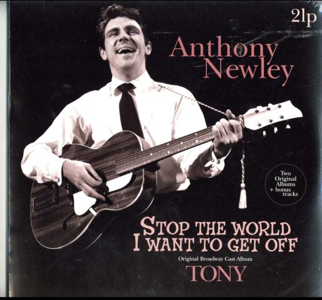 NEWLEY, ANTHONY | STOP THE WORLD I WANT TO GET OFF (180G) | VINYL RECORD (LP)