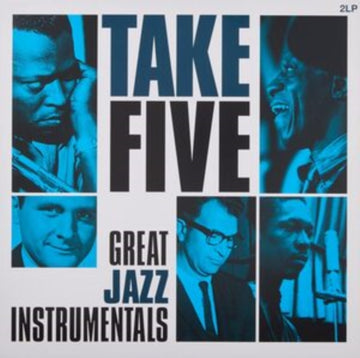 TAKE FIVE: GREAT JAZZ INSTRUMENTALS (LIMITED/180G) | VINYL RECORD (LP)