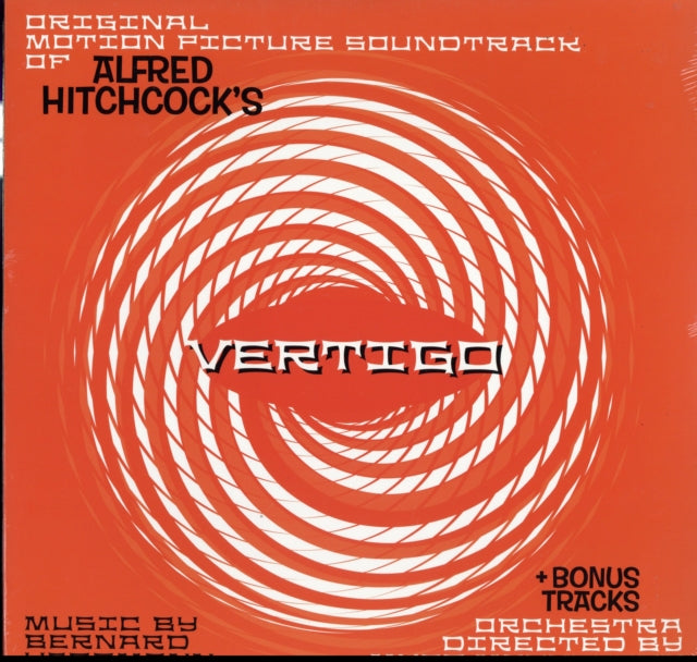 VERTIGO O.S.T. (180G) | VERTIGO O.S.T. (180G) | VINYL RECORD (LP)