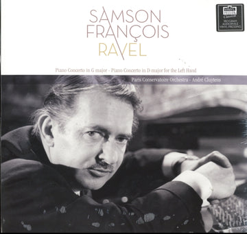 FRANCOIS, SAMSON | RAVEL: PIANO CONCERTO IN G MAJ/D MAJ FOR LEFT HAND (180G) | VINYL RECORD (LP)