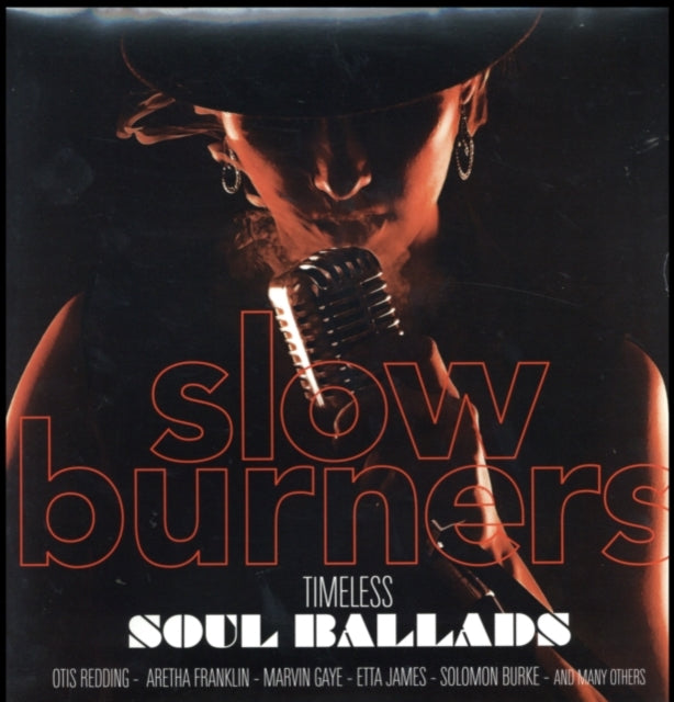 VARIOUS ARTISTS | SLOW BURNERS - TIMELESS SOUL BALLADS (180G) | VINYL RECORD (LP)