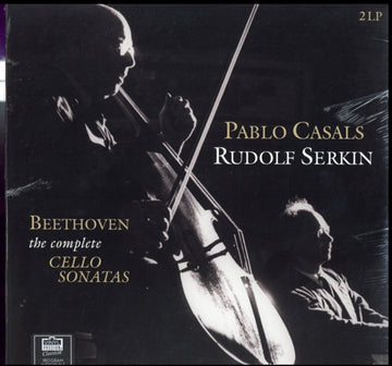 BEETHOVEN: COMPLETE CELLO SONATAS (180G) | VINYL RECORD (LP)