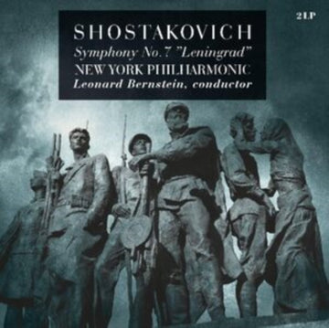 SYMPHONY NO. 7, OP.60 LENINGRAD (180G) | VINYL RECORD (LP)