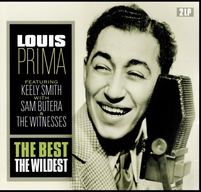 PRIMA, LOUIS | BEST - THE WILDEST (180G) | VINYL RECORD (LP)