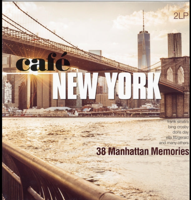 VARIOUS ARTISTS | CAFÃ‰ NEW YORK: 38 MANHATTAN MEMORIES | VINYL RECORD (LP)