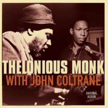 WITH JOHN COLTRANE | VINYL RECORD (LP)