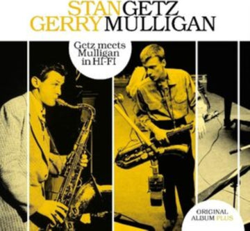 GETZ MEETS MULLIGAN IN HI-FI | VINYL RECORD (LP)