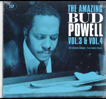 POWELL, BUD | AMAZING BUD POWELL VOL. 3 & VOL. 4 | VINYL RECORD (LP)