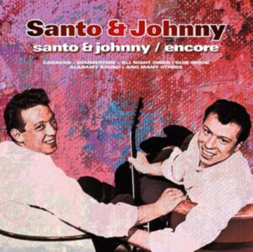 SANTO & JOHNNY | VINYL RECORD (LP)