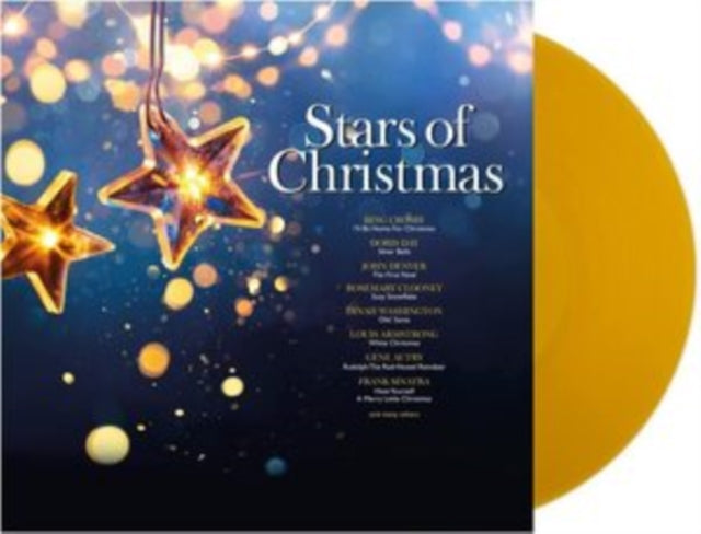 VARIOUS ARTISTS | STARS OF CHRISTMAS (TRANSPARENT YELLOW VINYL/180G) | VINYL RECORD (LP)