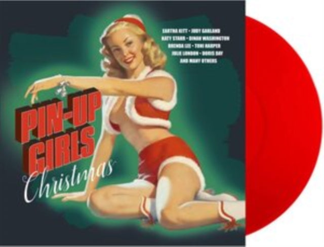 VARIOUS ARTISTS | PIN-UP GIRLS CHRISTMAS (TRANSPARENT RED VINYL/180G) | VINYL RECORD (LP)