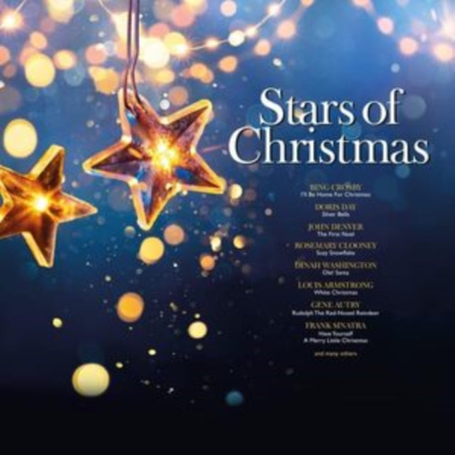 VARIOUS ARTISTS | STARS OF CHRISTMAS (SLIGHTLY GOLD VINYL) | VINYL RECORD (LP)