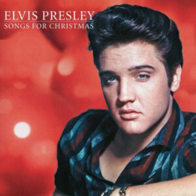 PRESLEY, ELVIS | SONGS FOR CHRISTMAS (SNOW WHITE VINYL) | VINYL RECORD (LP)