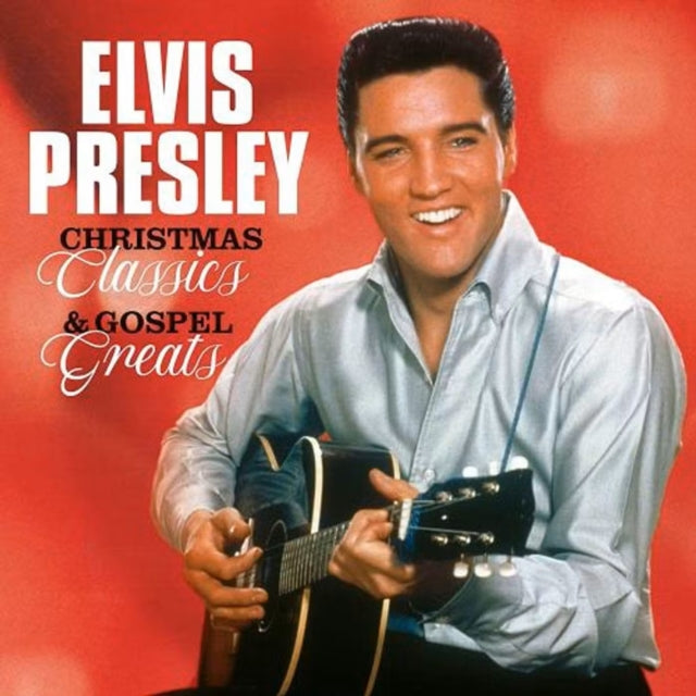 PRESLEY, ELVIS | CHRISTMAS CLASSICS & GOSPEL GREATS (AMS EXCLUSIVE) (SNOWY WHITE VINYL) | VINYL RECORD (LP)