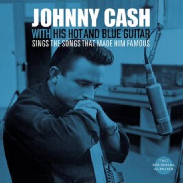 CASH, JOHNNY | WITH HIS HOT & BLUE GUITAR/ SINGS THE SONGS (SNOWY WHITE VINYL/180G) | VINYL RECORD (LP)