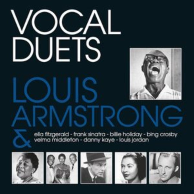 ARMSTRONG, LOUIS | VOCAL DUETSÂ (BLUE TRANSPARENT VINYL/180G) | VINYL RECORD (LP)