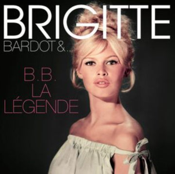 BARDOT, BRIGITTE | B.B. LA LEGENDEÂ (MAGENTA TRANSPARENT VINYL/180G) | VINYL RECORD (LP)