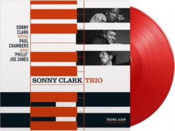 SONNY CLARK TRIO (SOLID RED VINYL/180G) | VINYL RECORD (LP)