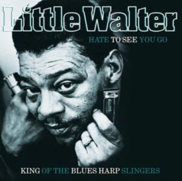 HATE TO SEE YOU GO (CRYSTAL CLEAR & TURQUOISE MIXED VINYL/180G) | VINYL RECORD (LP)