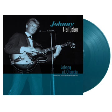 JOHNNY A L'OLYMPIA (180G/SOLID AQUAMARINE VINYL) | VINYL RECORD (LP)