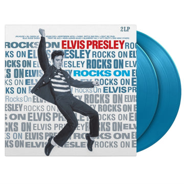 ROCKS ON (2LP/180G/SOLID BLUE VINYL) | VINYL RECORD (LP)