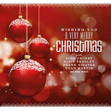 WISHING YOU A VERY MERRY CHRISTMAS (180G/CRYSTAL CLEAR & SOLID SILVER VINYL) | VINYL RECORD (LP)