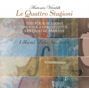 LE QUATTRO STAGIONI (1480G/CRYSTAL CLEAR & SOLID BLUE VINYL) | VINYL RECORD (LP)
