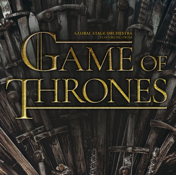 GAME OF THRONES (PLAYS MUSIC FROM) (YELLOW TRANSPARENT VINYL) | VINYL RECORD (LP)