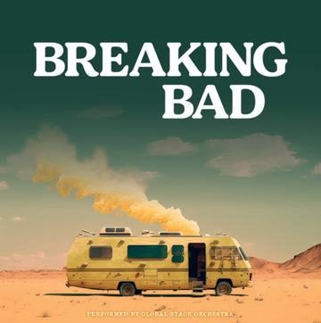 BREAKING BAD (CRYSTAL CLEAR VINYL) | VINYL RECORD (LP)