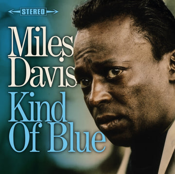 KIND OF BLUE (CRYSTAL CLEAR & SOLID BLUE MIXED VINYL) | VINYL RECORD (LP)