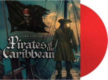 PIRATES OF THE CARIBBEAN (RED TRANSPARENT VINYL/180G) | VINYL RECORD (LP)