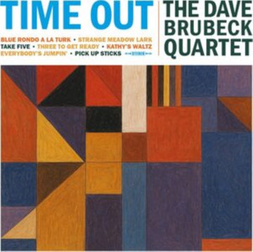TIME OUT (COLOR VINYL) | VINYL RECORD (LP)