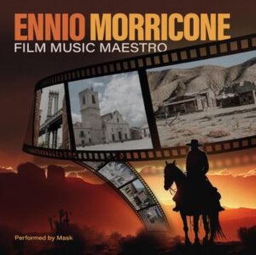 ENNIO MORRICONE - FILM MUSIC MAESTRO (TRANSPARENT RED & BLACK MIXED VINYL/180G) | VINYL RECORD (LP)