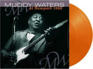 AT NEWPORT 1960 (ORANGE VINYL/180G) | VINYL RECORD (LP)