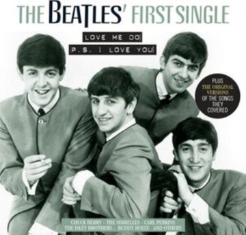 BEATLES FIRST SINGLE (CLEAR VINYL/180G) | VINYL RECORD (LP)