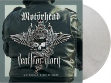 DEATH OR GLORY (CRYSTAL CLEAR & SOLID SILVER VINYL/180G) | VINYL RECORD (LP)