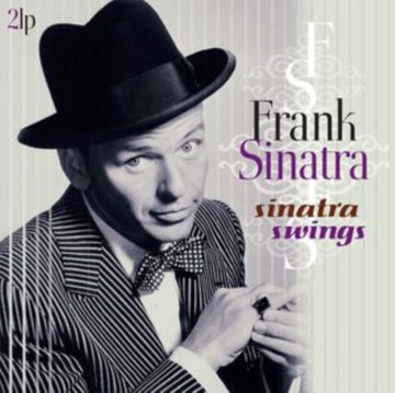 SINATRA SWINGS - THE BEST OF (2LP/CRYSTAL CLEAR & WHITE VINYL/180G) | VINYL RECORD (LP)