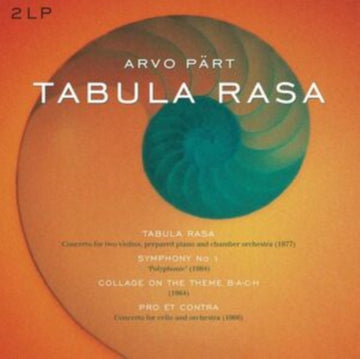 TABULA RASA/SYMPHONY (2LP/SOLID ORANGE VINYL/180G) | VINYL RECORD (LP)