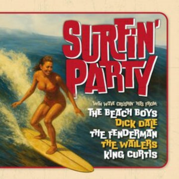 SURFIN PARTY - NEW RELEASE (CRYSTAL CLEAR & SOLID BLUE VINYL/180G) | VINYL RECORD (LP)
