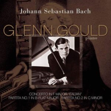 BACH: ITALIAN CONCERTO (SOLID GOLD VINYL/180G) | VINYL RECORD (LP)