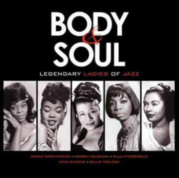 BODY & SOUL - LEGENDARY LADIES OF JAZZ (TRANSPARENT RED VINYL/180G) | VINYL RECORD (LP)