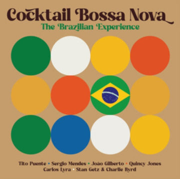 COCKTAIL BOSSA NOVA (GREEN MOSS SOLID VINYL/180G) | VINYL RECORD (LP)