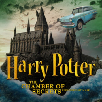 HARRY POTTER & THE CHAMBER OF SECRETS (SOLID GOLD VINYL/180G) | VINYL RECORD (LP)
